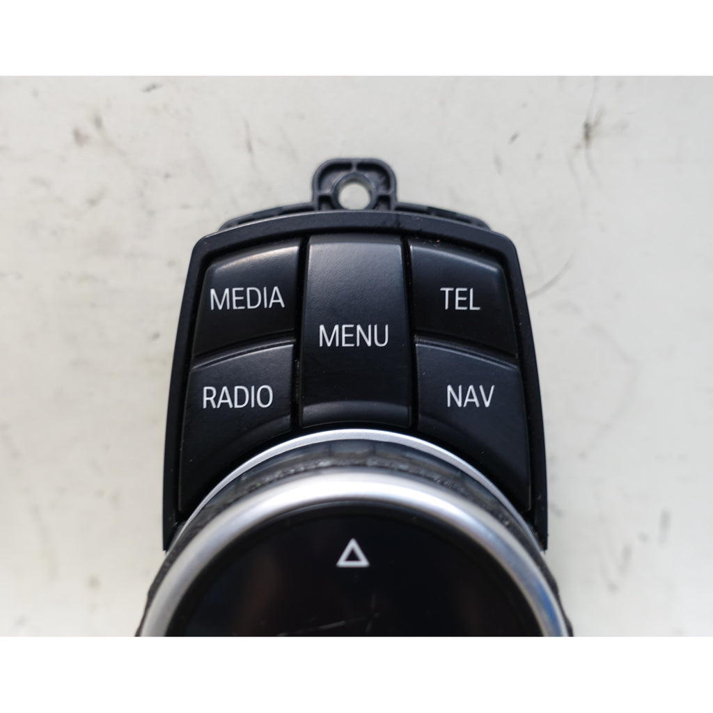 BMW F30 F32 F10 F15 Center Console iDrive Touch Controller Knob OEM 2013-2014