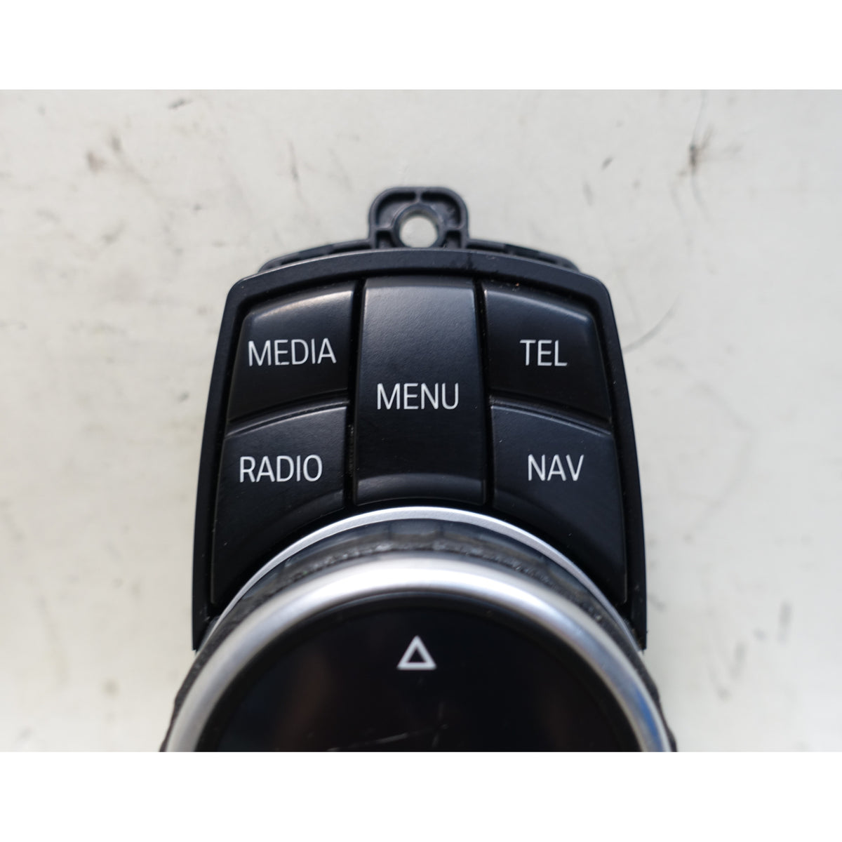 BMW F30 F32 F10 F15 Center Console iDrive Touch Controller Knob OEM 2013-2014