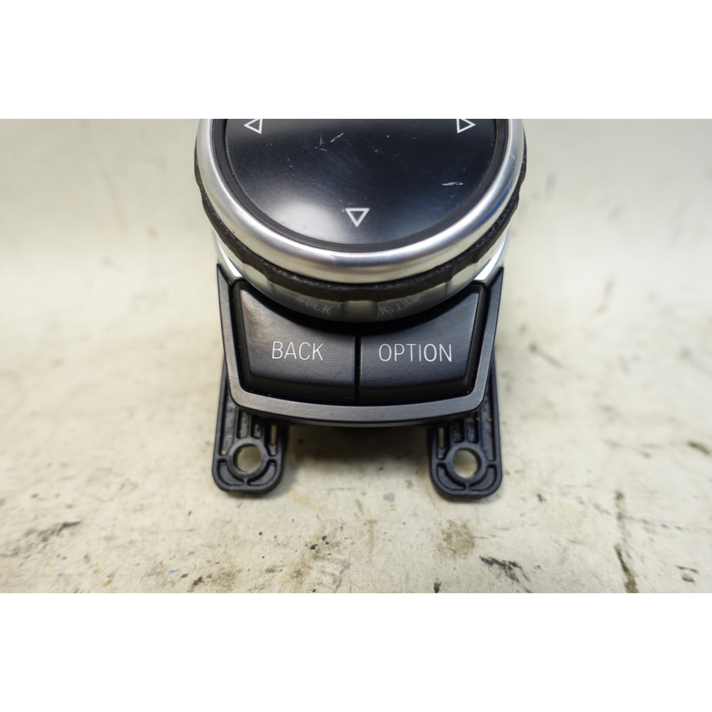 BMW F30 F32 F10 F15 Center Console iDrive Touch Controller Knob OEM 2013-2014