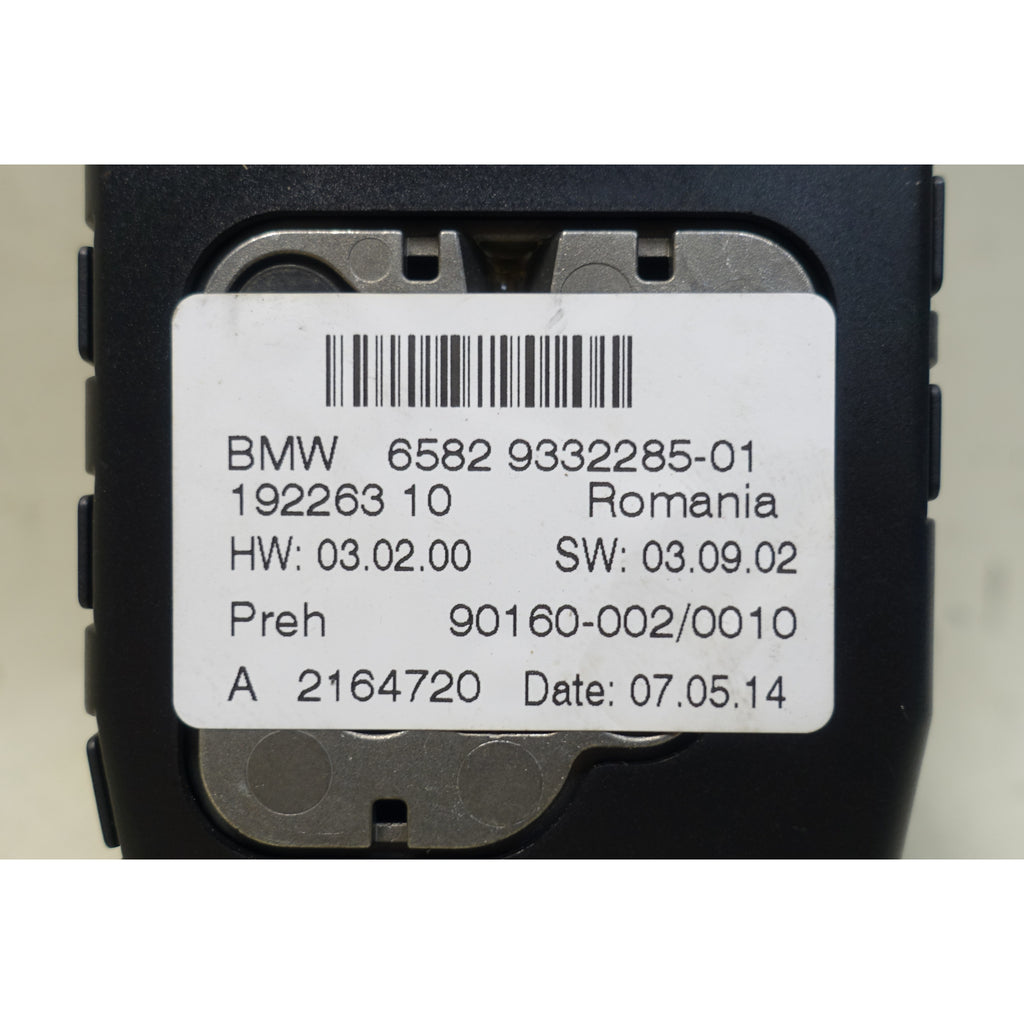 BMW F30 F32 F10 F15 Center Console iDrive Touch Controller Knob OEM 2013-2014