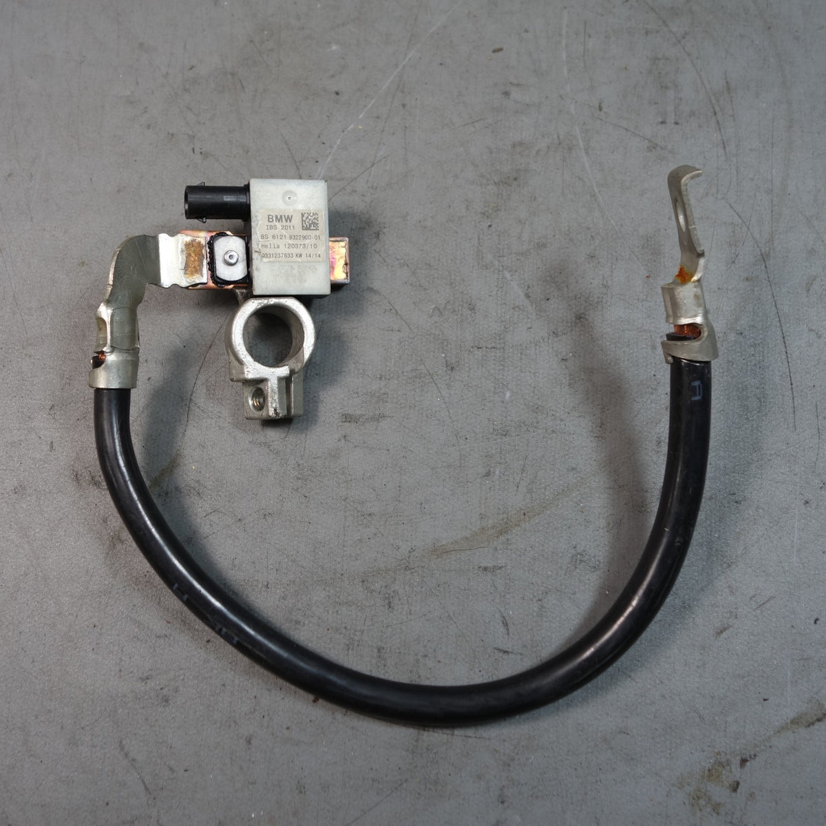 BMW F30 F32 F22 F87 Negative Battery Ground Cable Terminal IBS 61219322900 OEM