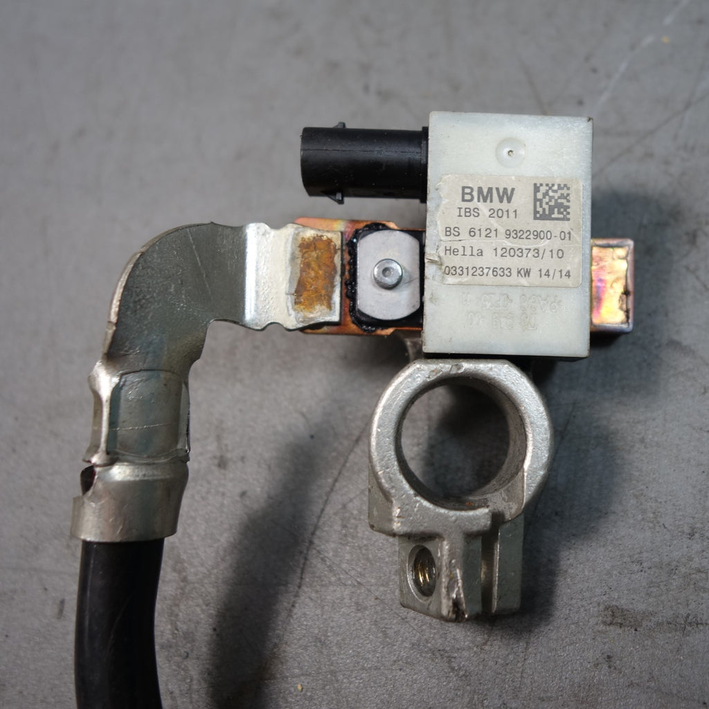 BMW F30 F32 F22 F87 Negative Battery Ground Cable Terminal IBS 61219322900 OEM