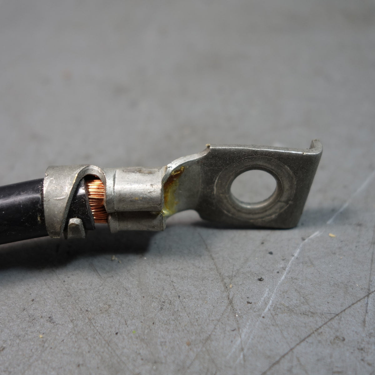 BMW F30 F32 F22 F87 Negative Battery Ground Cable Terminal IBS 61219322900 OEM