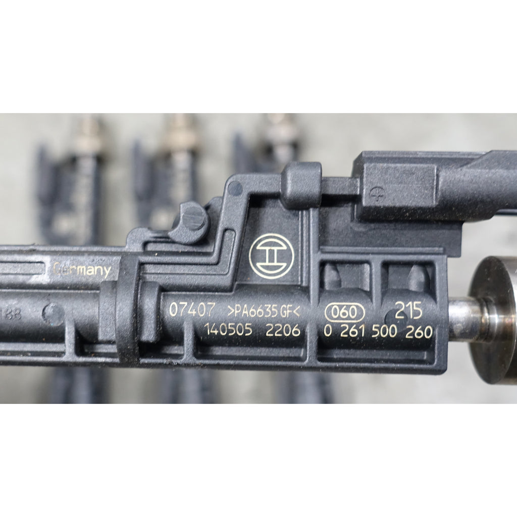 BMW F30 F22 F32 F36 N26 SULEV EU6 Direct Fuel Injector Set of 4 OEM 2014-2016