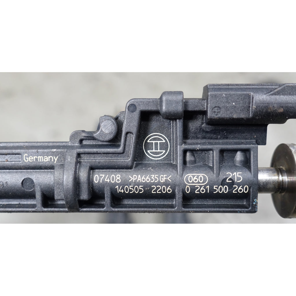 BMW F30 F22 F32 F36 N26 SULEV EU6 Direct Fuel Injector Set of 4 OEM 2014-2016