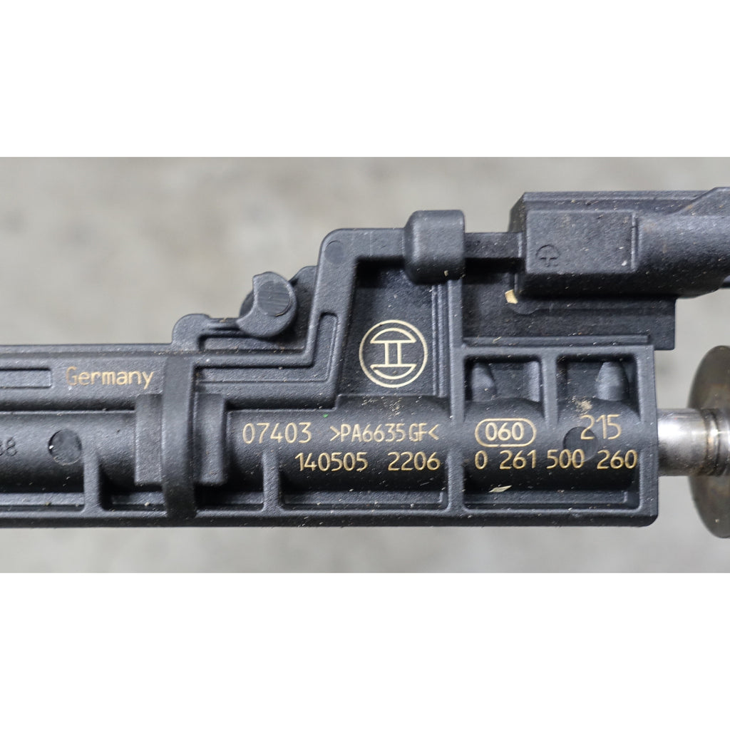BMW F30 F22 F32 F36 N26 SULEV EU6 Direct Fuel Injector Set of 4 OEM 2014-2016