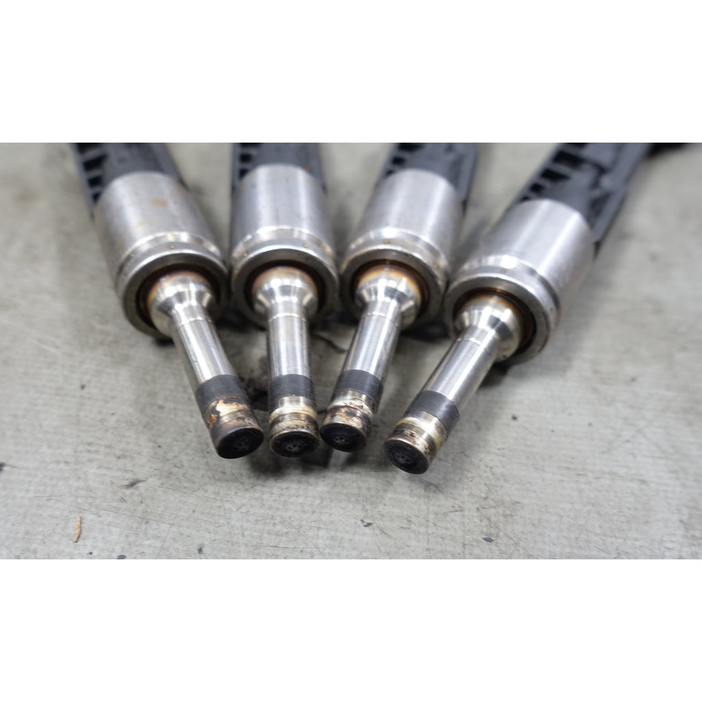 BMW F30 F22 F32 F36 N26 SULEV EU6 Direct Fuel Injector Set of 4 OEM 2014-2016