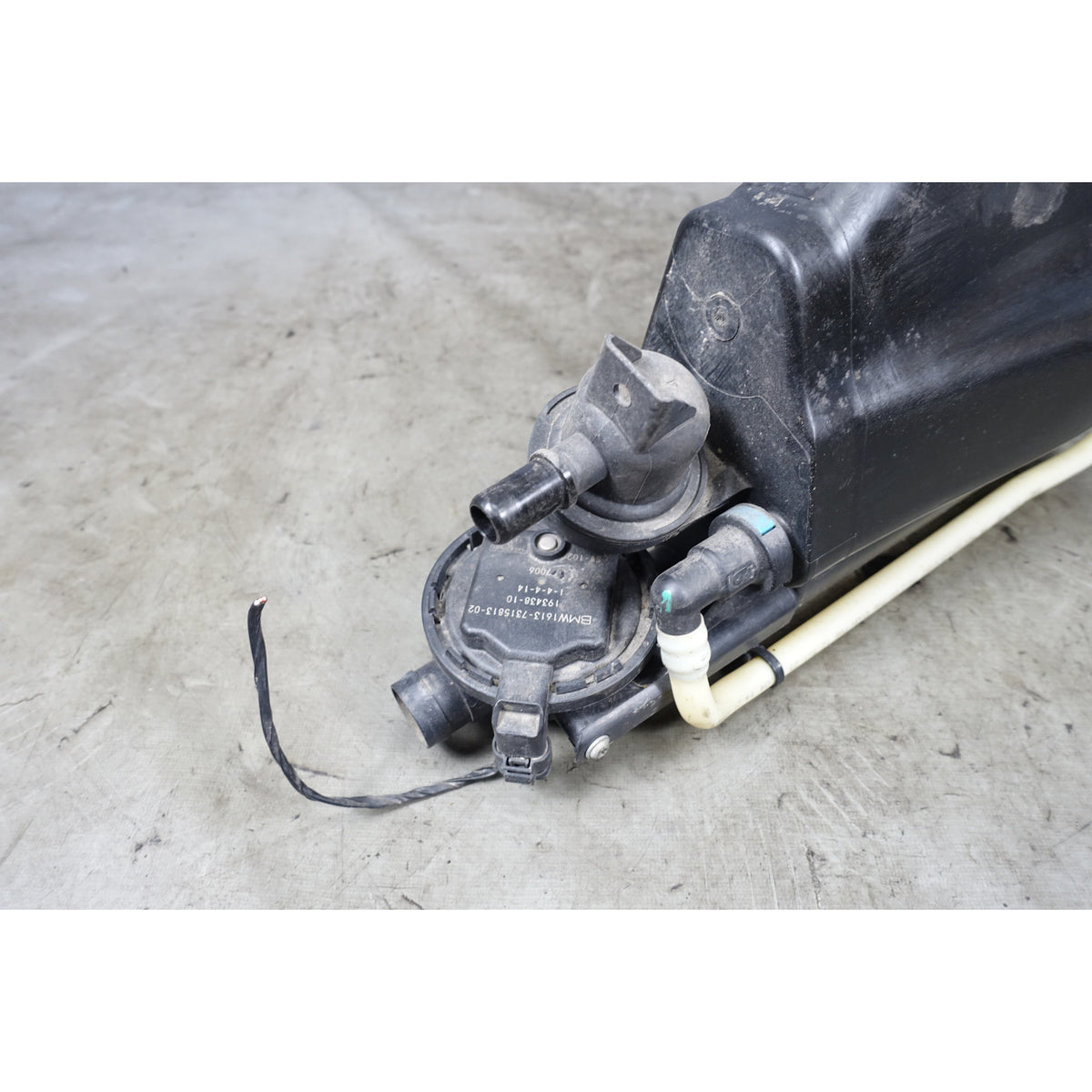 BMW F22 F30 F32 F34 F36 N26 SULEV EVAP Activated Charcoal Canister OEM 2012-2016