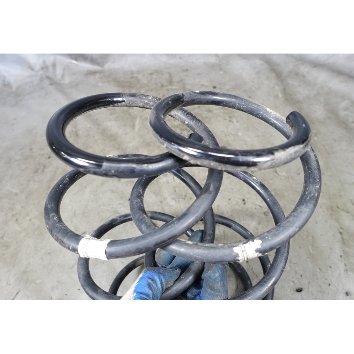 BMW F30 F31 328i 328d xDrive Factory Front Coil Spring Pair OEM 2014-2015