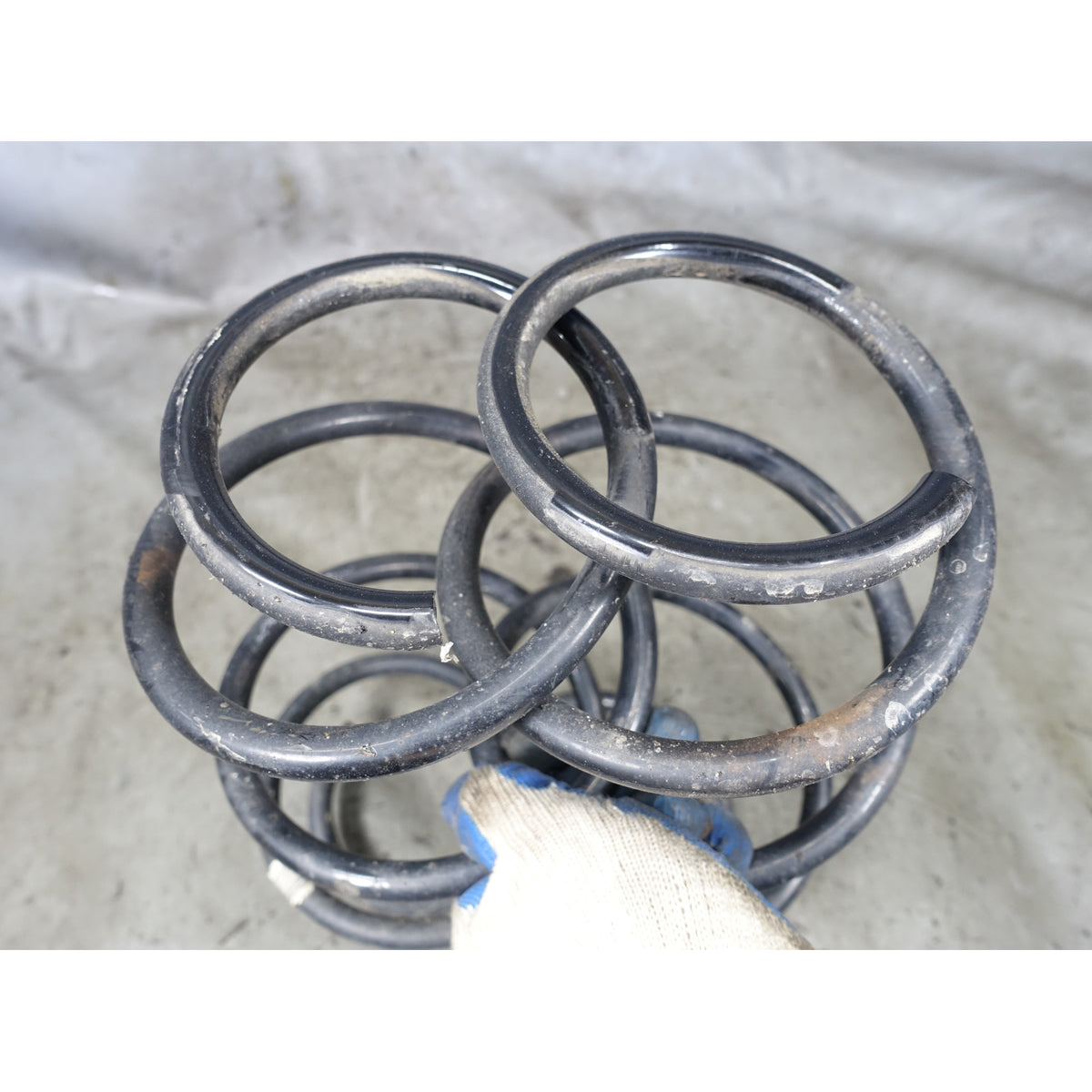 BMW F30 F31 328i 328d xDrive Factory Front Coil Spring Pair OEM 2014-2015