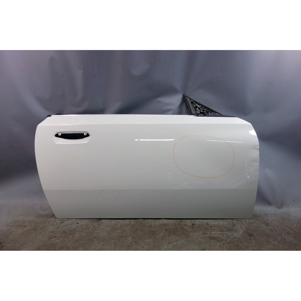 Damaged 2022-2026 BMW G42 G87 Right Front Door Shell  Alpine White 3 OEM