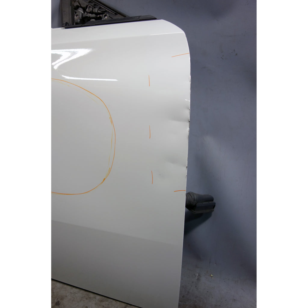 Damaged 2022-2026 BMW G42 G87 Right Front Door Shell  Alpine White 3 OEM