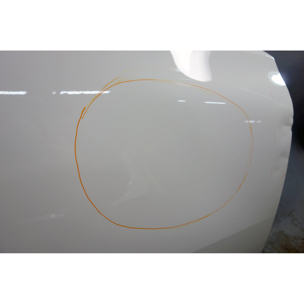 Damaged 2022-2026 BMW G42 G87 Right Front Door Shell  Alpine White 3 OEM