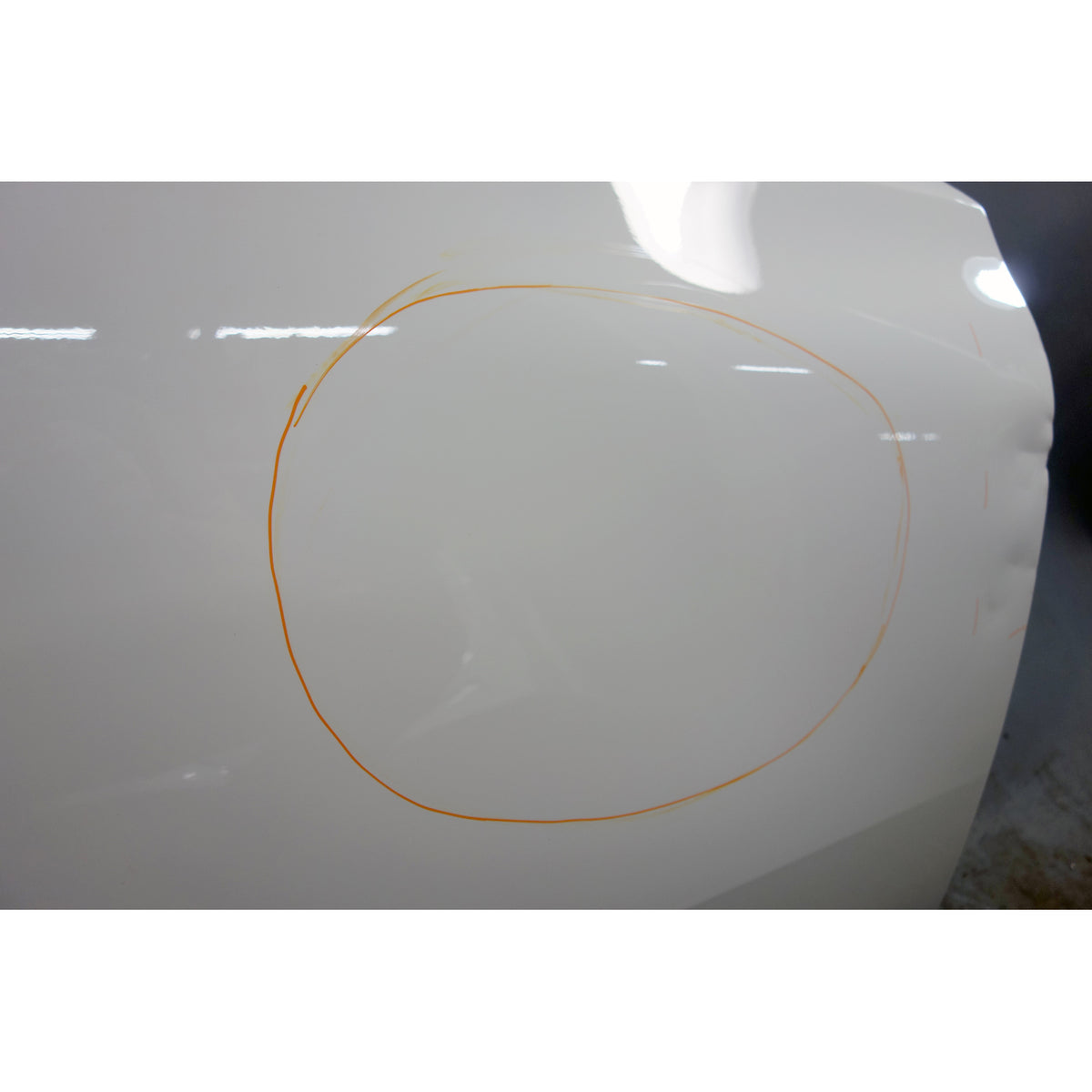 Damaged 2022-2026 BMW G42 G87 Right Front Door Shell  Alpine White 3 OEM