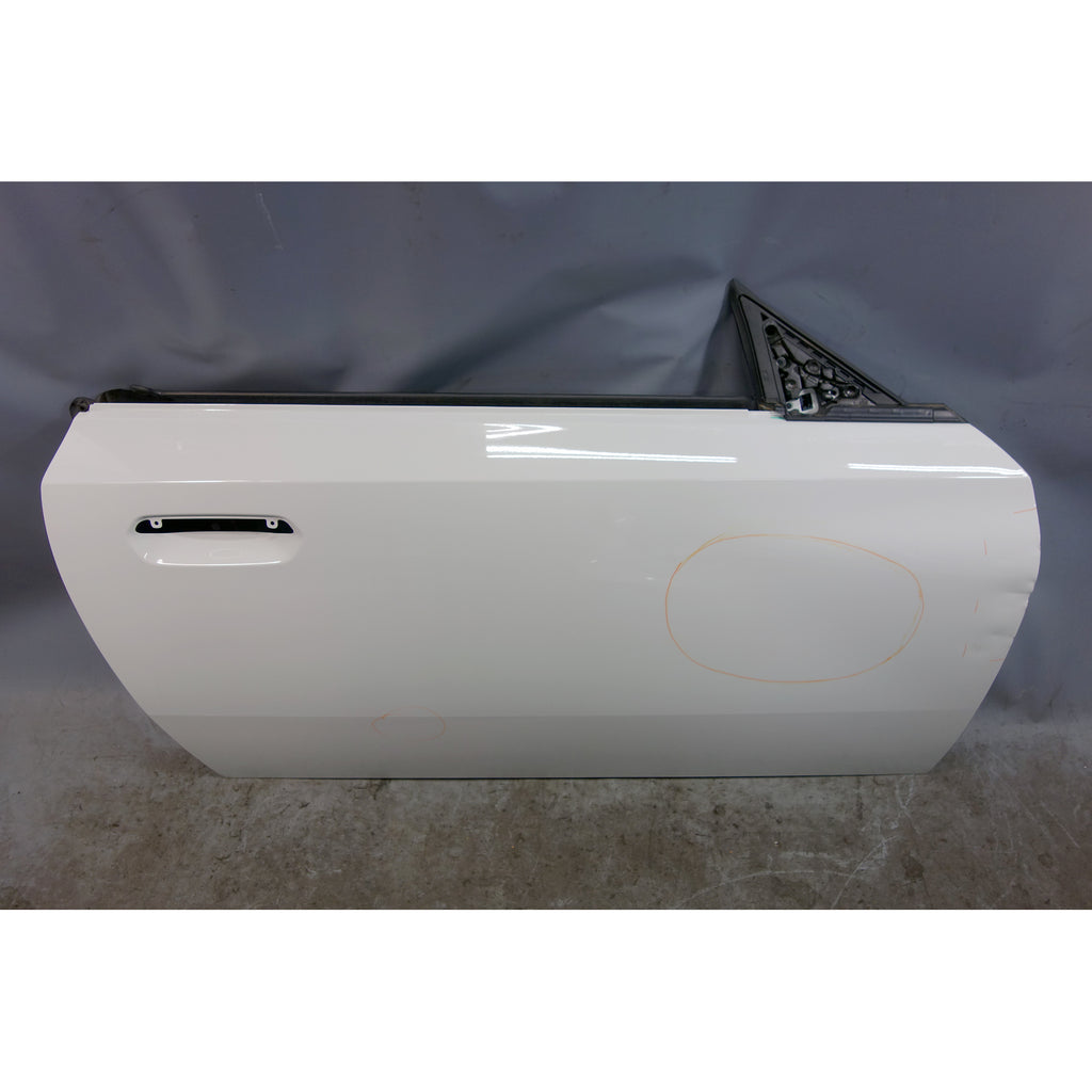 Damaged 2022-2026 BMW G42 G87 Right Front Door Shell  Alpine White 3 OEM