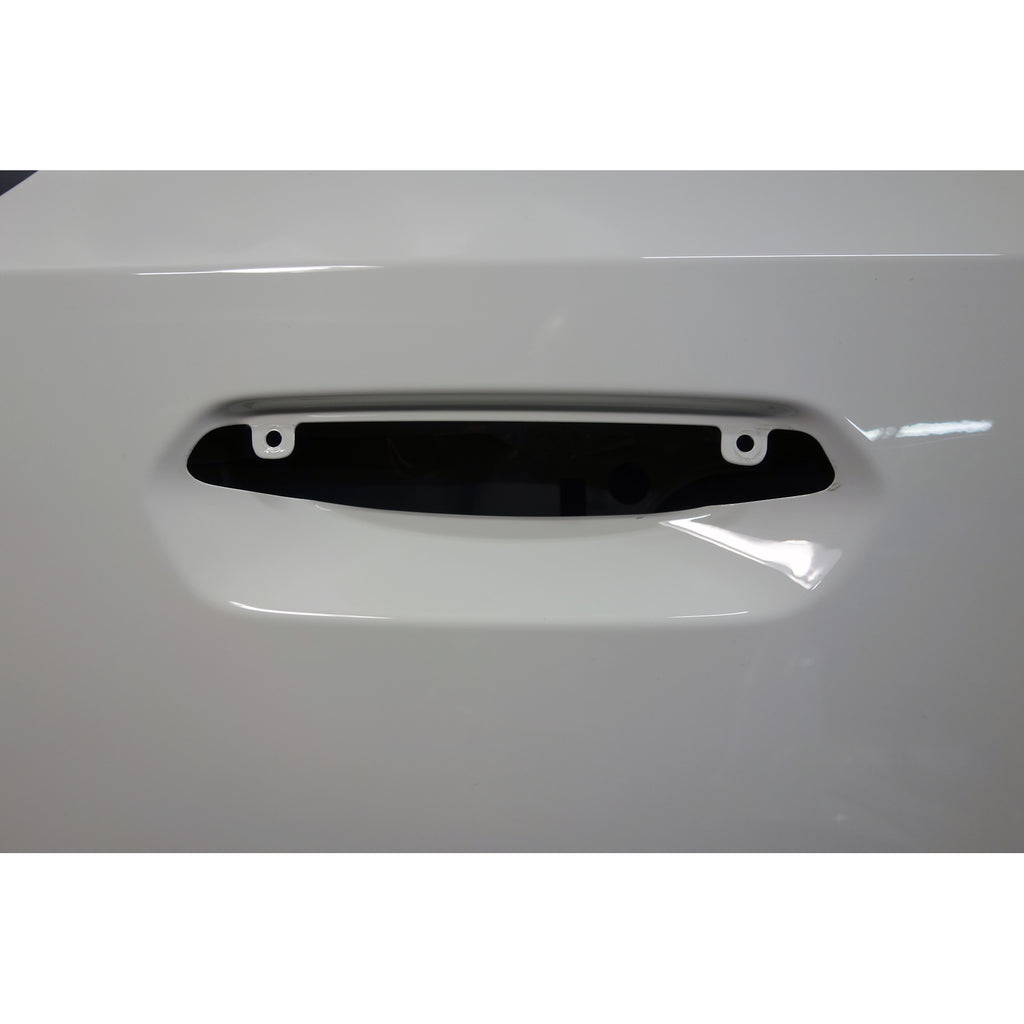 Damaged 2022-2026 BMW G42 G87 Right Front Door Shell  Alpine White 3 OEM