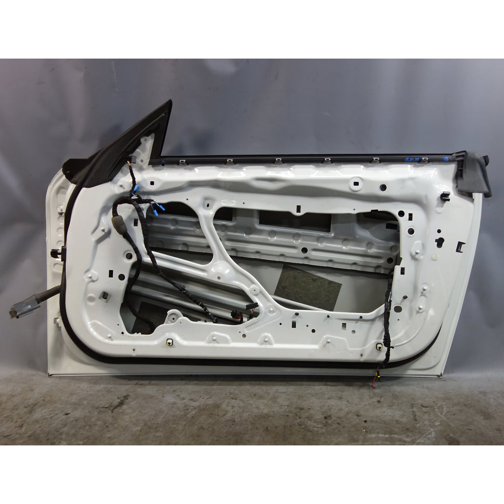 Damaged 2022-2026 BMW G42 G87 Right Front Door Shell  Alpine White 3 OEM