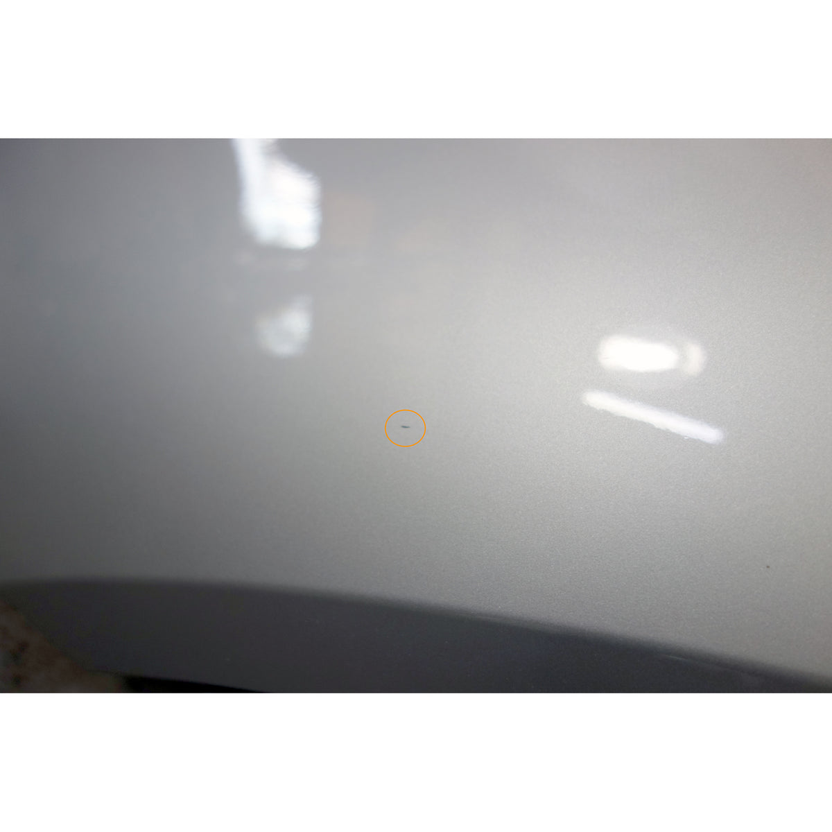 14-18 BMW F15 X5 Left Front Drivers Fender Panel Glacier Silver Metallic A83 OEM
