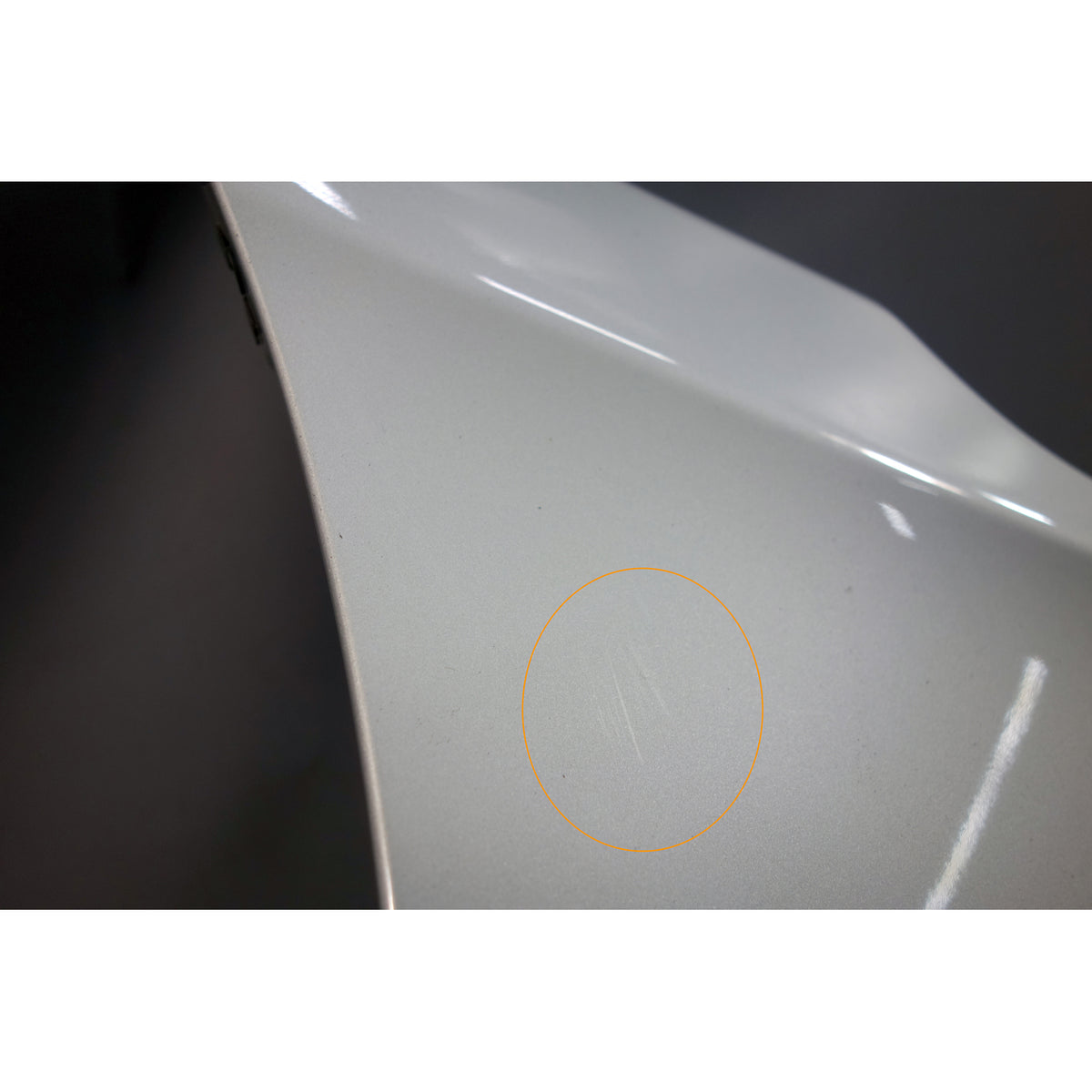 BMW F15 X5 Right Front Passenger Fender Panel Glacier Silver Metallic A83 OEM