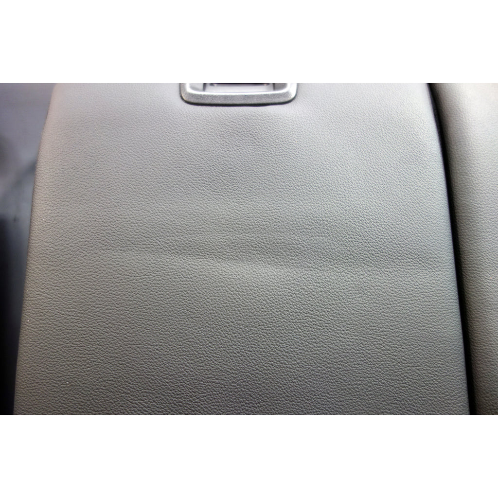 23-26 BMW M2 G87 OEM Rear Folding Seat Back Black Vernasca Leather Grey Stitch
