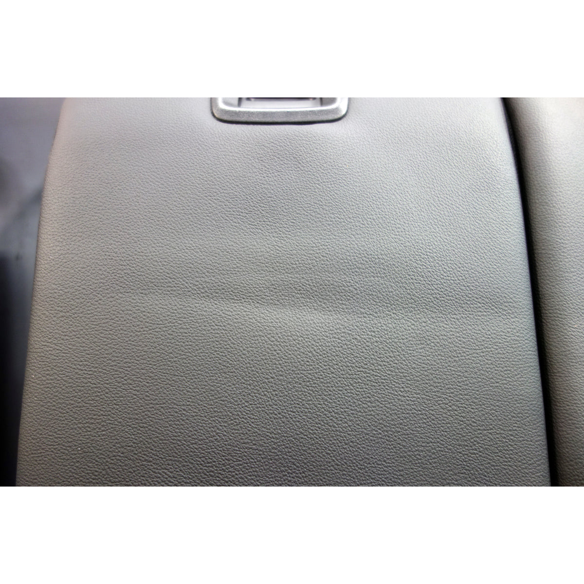 23-26 BMW M2 G87 OEM Rear Folding Seat Back Black Vernasca Leather Grey Stitch