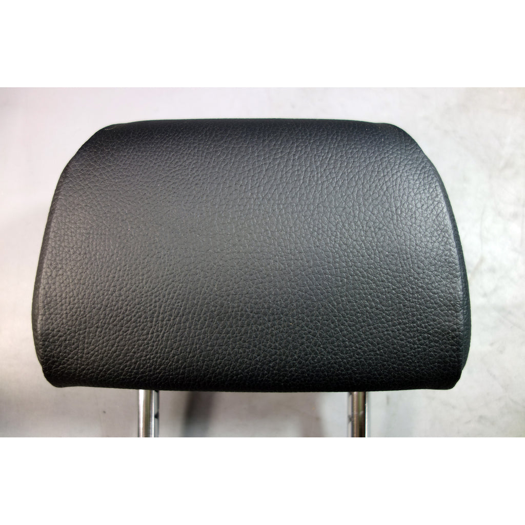 2017-2020 BMW 5-Series G30 OEM Rear Headrest Set Black Dakota Leather 530i 540i
