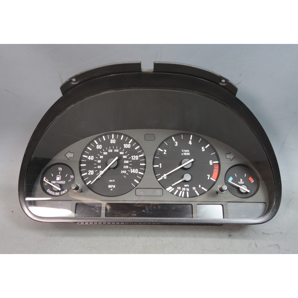 01-03 BMW E39 525i 530i High OBC Instrument Cluster Gauge Speedo OEM *FOR PARTS*
