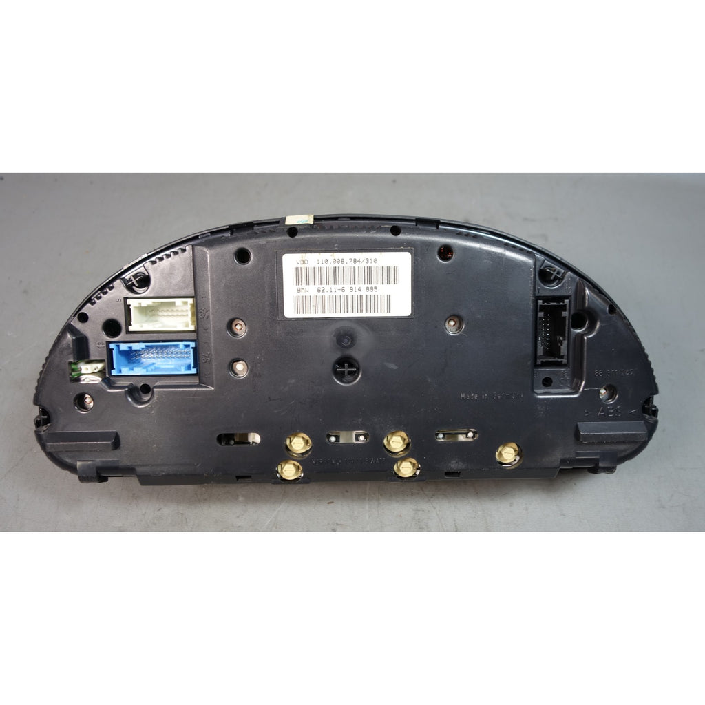 01-03 BMW E39 525i 530i High OBC Instrument Cluster Gauge Speedo OEM *FOR PARTS*