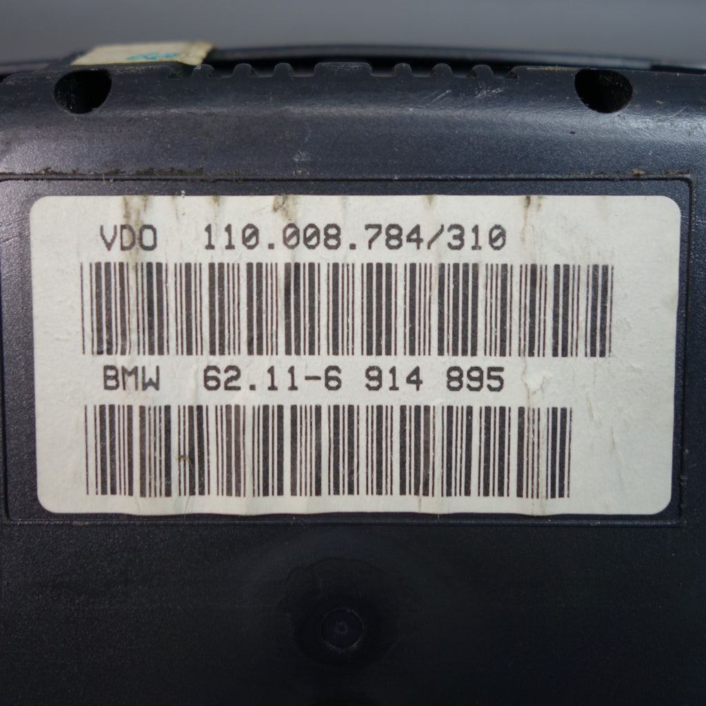 01-03 BMW E39 525i 530i High OBC Instrument Cluster Gauge Speedo OEM *FOR PARTS*