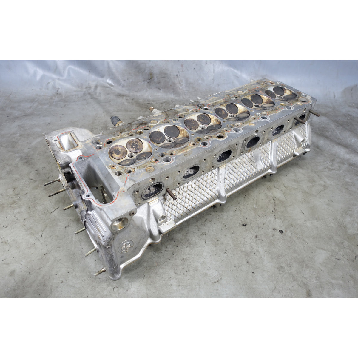 Damaged BMW E36 Z3 E34 M50 M52 S52 Cylinder Head Valves 1738400 OEM 1995-2000