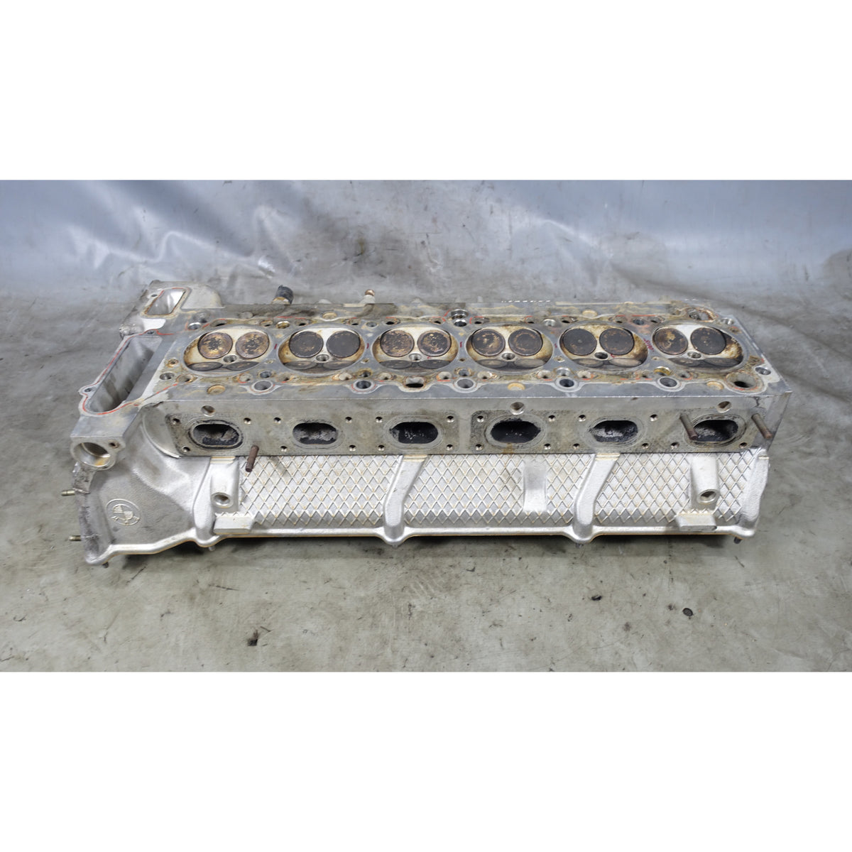 Damaged BMW E36 Z3 E34 M50 M52 S52 Cylinder Head Valves 1738400 OEM 1995-2000