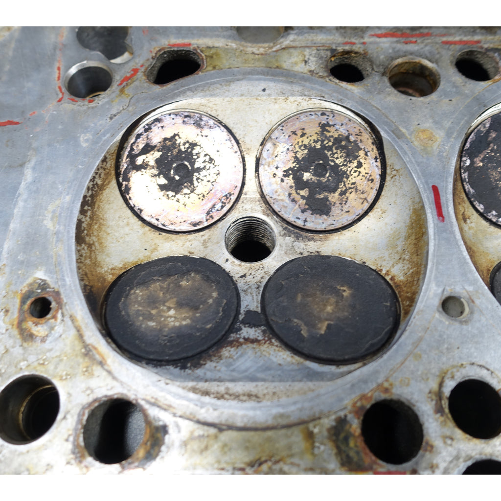 Damaged BMW E36 Z3 E34 M50 M52 S52 Cylinder Head Valves 1738400 OEM 1995-2000