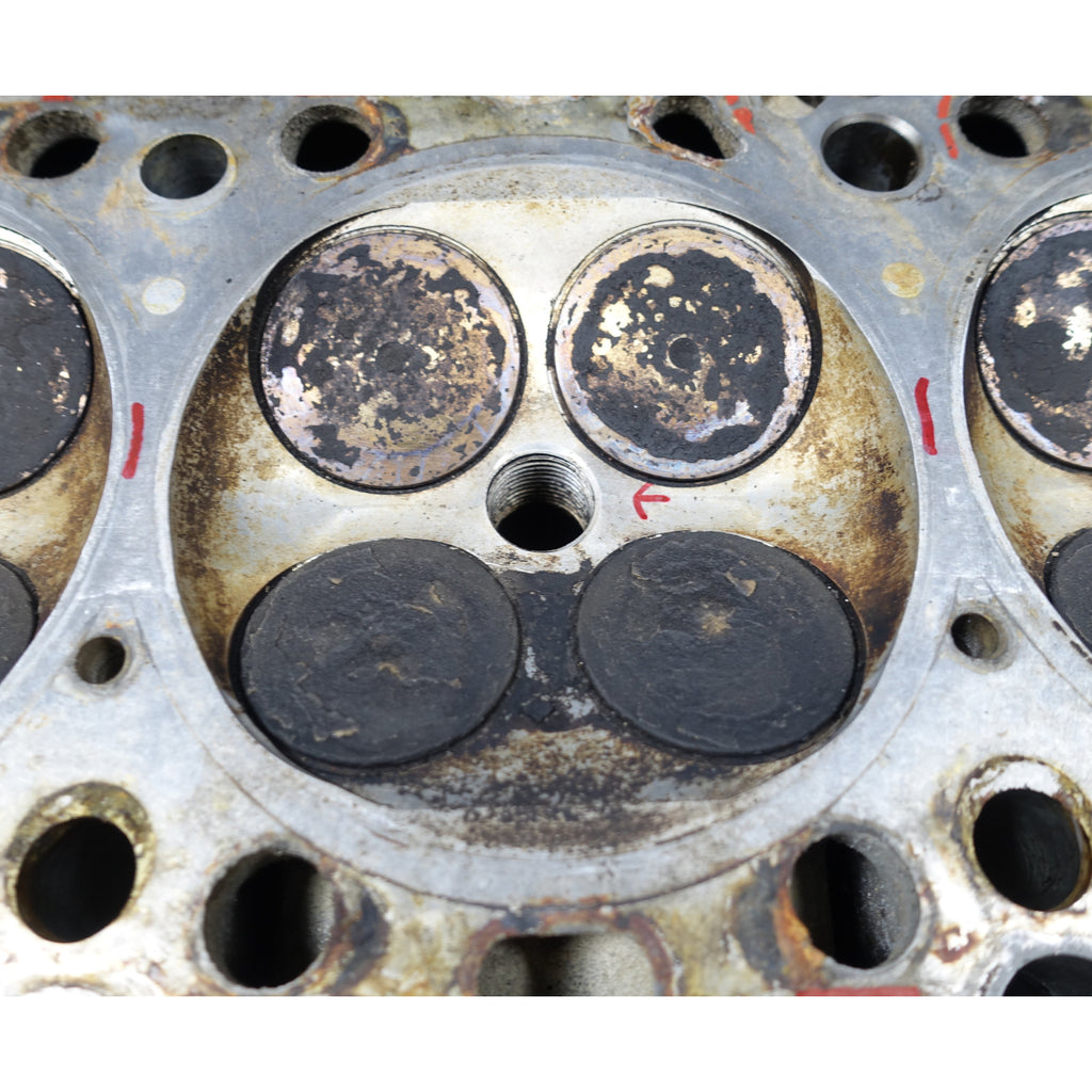 Damaged BMW E36 Z3 E34 M50 M52 S52 Cylinder Head Valves 1738400 OEM 1995-2000
