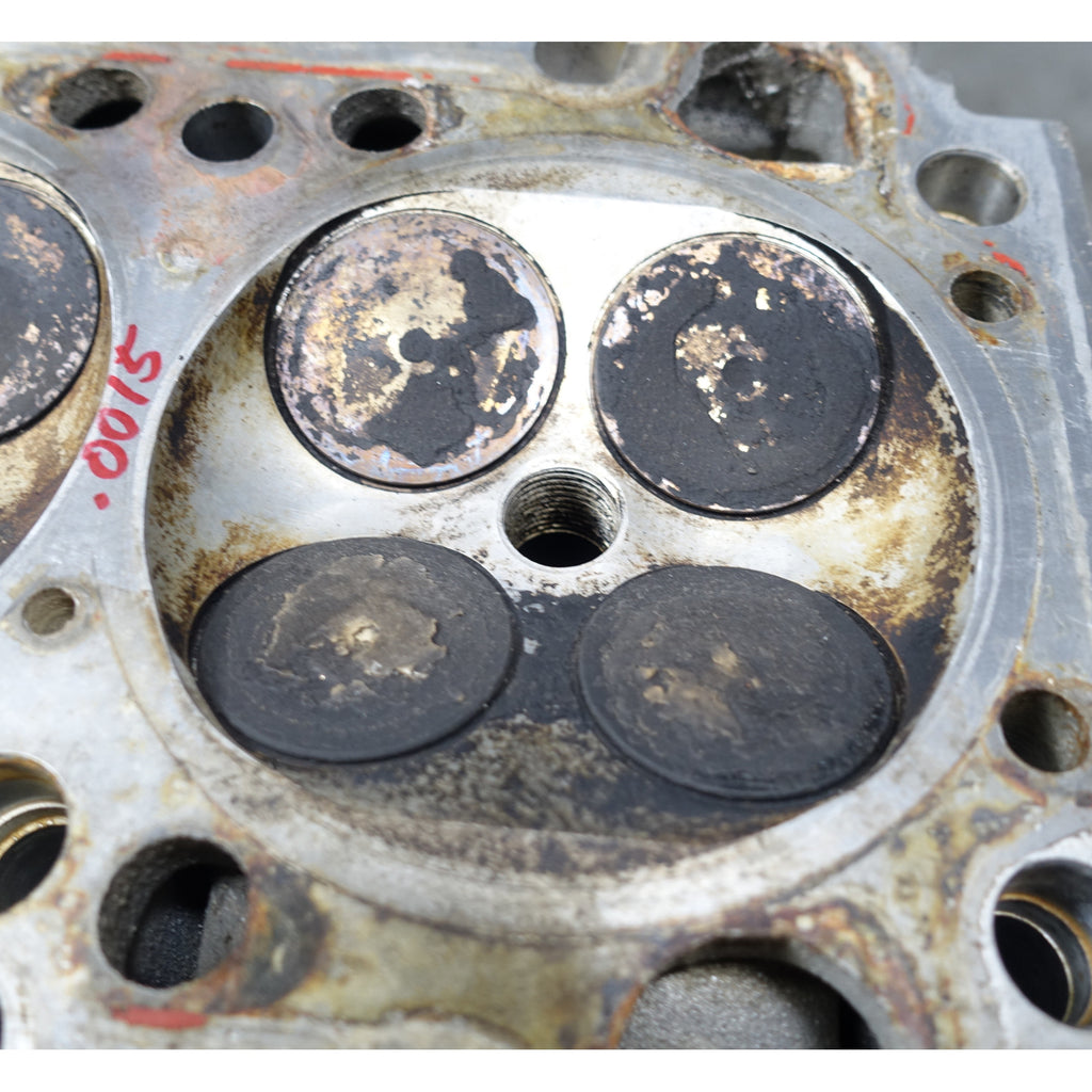 Damaged BMW E36 Z3 E34 M50 M52 S52 Cylinder Head Valves 1738400 OEM 1995-2000