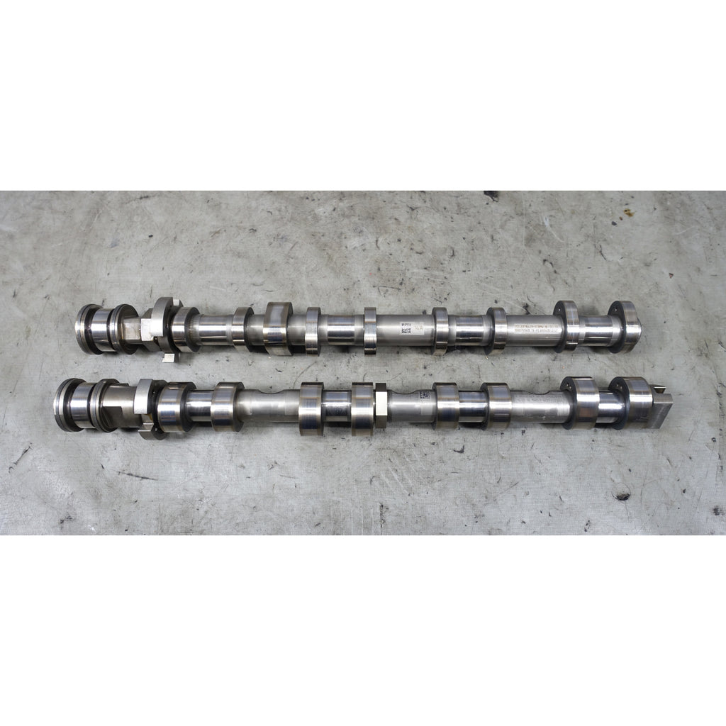 BMW F10 F06 F15 N63 S63 V8 Bank 1 Right Camshaft Pair Intake Exhaust 13-19 OEM