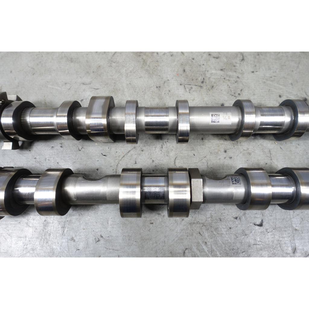 BMW F10 F06 F15 N63 S63 V8 Bank 1 Right Camshaft Pair Intake Exhaust 13-19 OEM