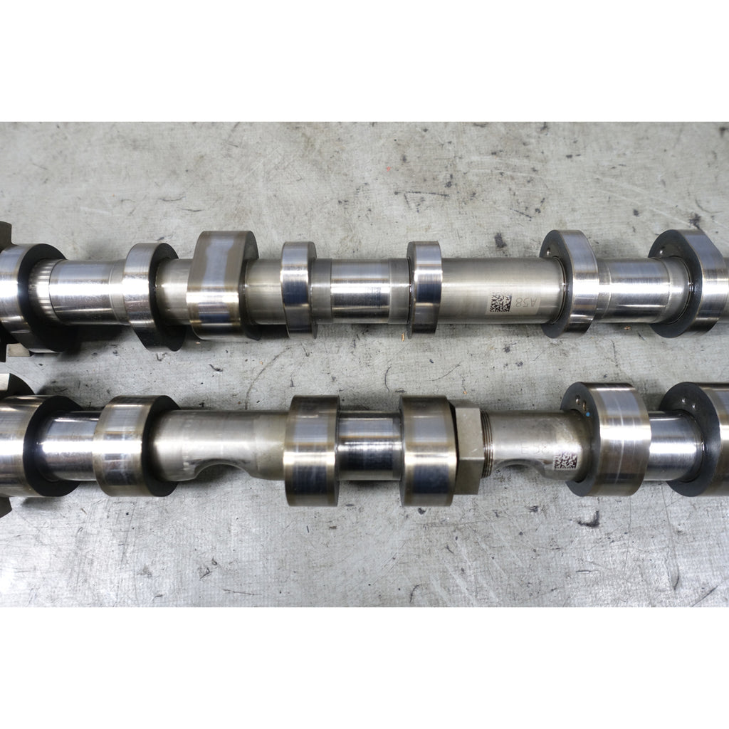 BMW F10 F06 F15 N63 S63 V8 Bank 2 Left Camshaft Pair Intake Exhaust 13-19 OEM