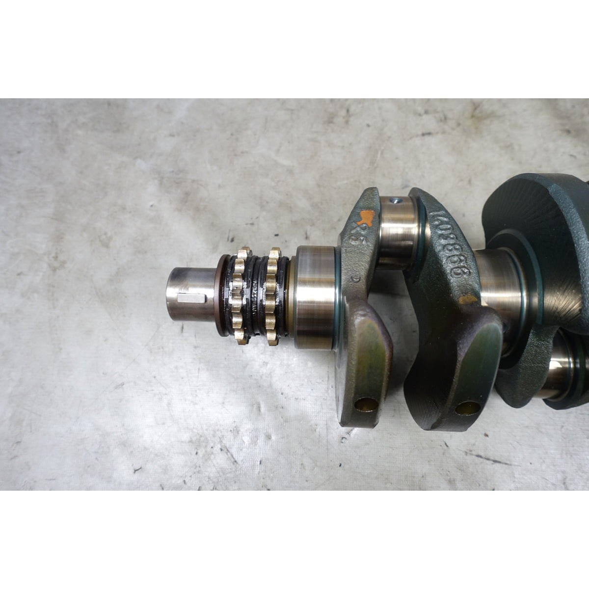 BMW E46 E39 E53 E83 Z3 M54 S52 3.0L 3.2L Crankshaft M54B30 S52B32 OEM 1996-2006