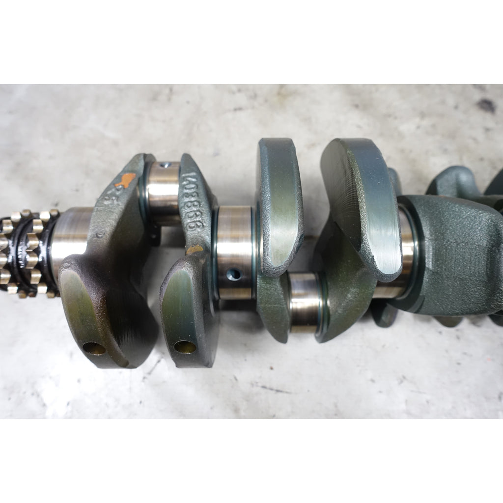 BMW E46 E39 E53 E83 Z3 M54 S52 3.0L 3.2L Crankshaft M54B30 S52B32 OEM 1996-2006