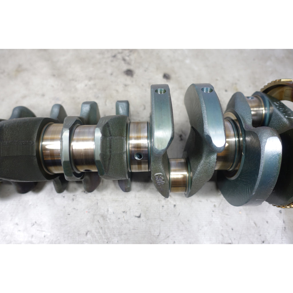 BMW E46 E39 E53 E83 Z3 M54 S52 3.0L 3.2L Crankshaft M54B30 S52B32 OEM 1996-2006