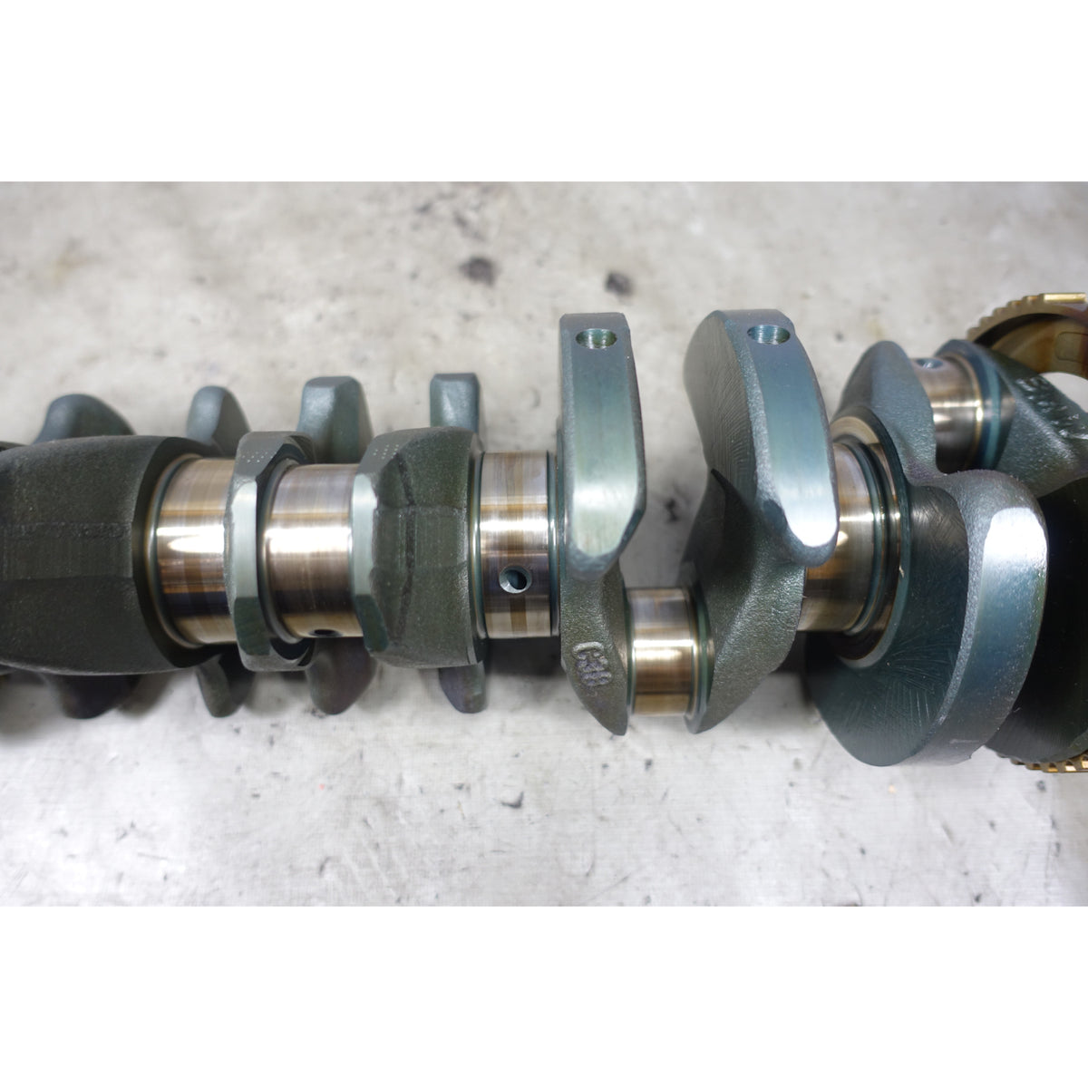 BMW E46 E39 E53 E83 Z3 M54 S52 3.0L 3.2L Crankshaft M54B30 S52B32 OEM 1996-2006