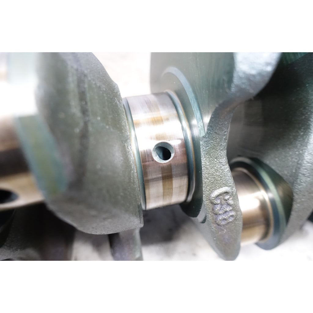BMW E46 E39 E53 E83 Z3 M54 S52 3.0L 3.2L Crankshaft M54B30 S52B32 OEM 1996-2006