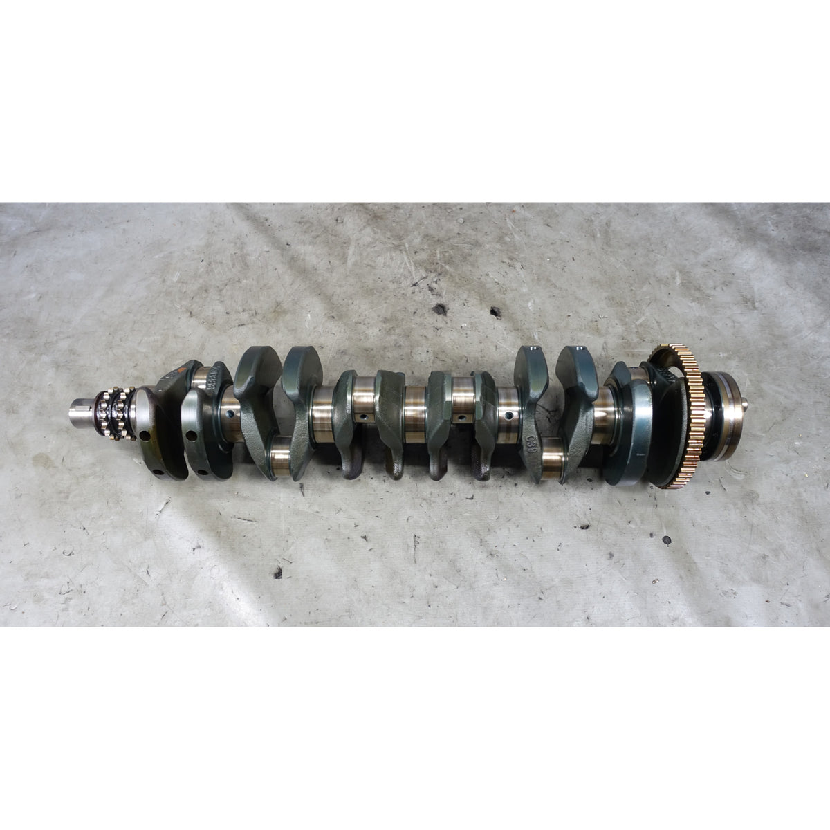 BMW E46 E39 E53 E83 Z3 M54 S52 3.0L 3.2L Crankshaft M54B30 S52B32 OEM 1996-2006