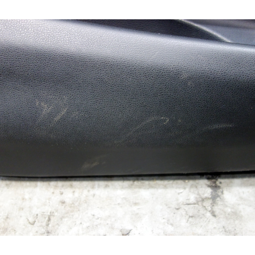 BMW X5 F15 OEM Front Door Panel Card Trim Pair Terra Brown Leather 2014-2018