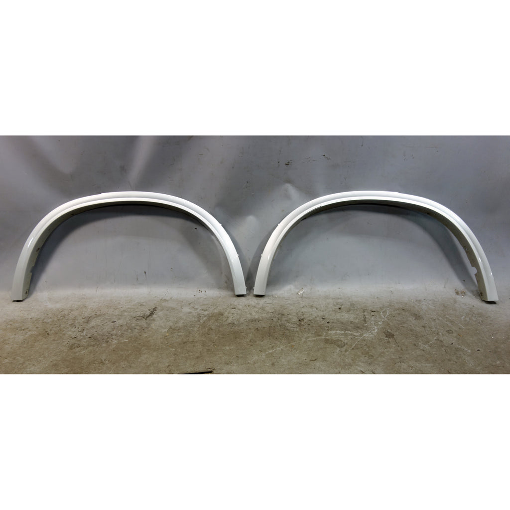 BMW X5 F15 M Sport OEM Rear Wheel Arch Trim Fender Flare Pair Silver 2014-2018