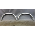 BMW X5 F15 M Sport OEM Rear Wheel Arch Trim Fender Flare Pair Silver 2014-2018