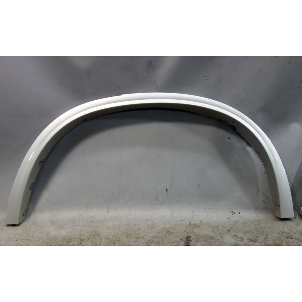 BMW X5 F15 M Sport OEM Rear Wheel Arch Trim Fender Flare Pair Silver 2014-2018