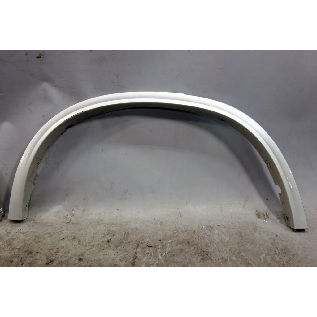 BMW X5 F15 M Sport OEM Rear Wheel Arch Trim Fender Flare Pair Silver 2014-2018
