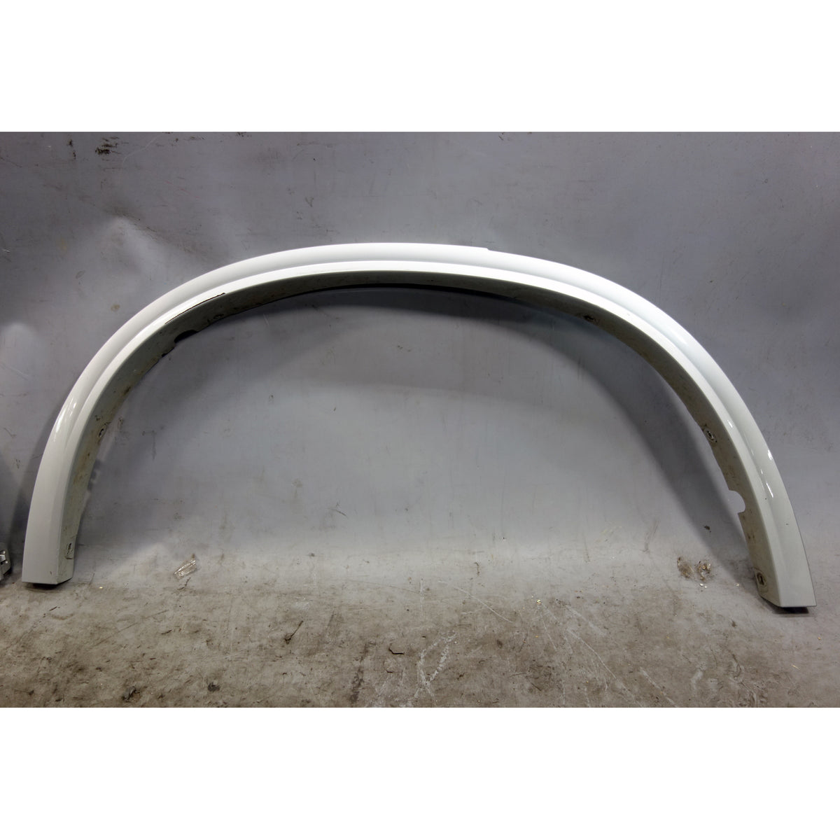 BMW X5 F15 M Sport OEM Rear Wheel Arch Trim Fender Flare Pair Silver 2014-2018