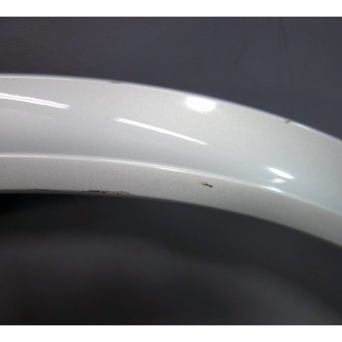 BMW X5 F15 M Sport OEM Rear Wheel Arch Trim Fender Flare Pair Silver 2014-2018
